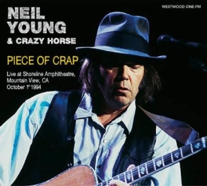 Young Neil & Crazy Horse - Piece Of CrapMountain View 1994 ryhmässä CD @ Bengans Skivbutik AB (2478740)