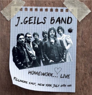 J.Geils Band - Homework..Fillmore East 1971 ryhmässä CD @ Bengans Skivbutik AB (2478838)