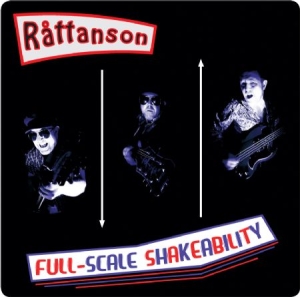 Råttanson - Full-Scale Shakeability ryhmässä VINYYLI @ Bengans Skivbutik AB (2478860)