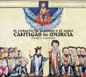 Paniagua Eduardo - Cantigas De Murcia ryhmässä CD @ Bengans Skivbutik AB (2478871)