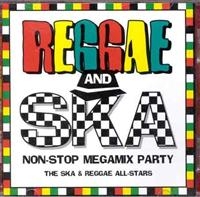 The Ska & Reggae All-Stars - Reggae & Ska Non Stop Megamix Party ryhmässä CD @ Bengans Skivbutik AB (2479010)