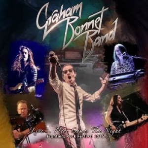 Graham Bonnet Band - Live... Here Comes The Night ryhmässä DVD & BLU-RAY @ Bengans Skivbutik AB (2479494)