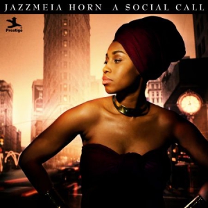 Horn Jazzmeia - A Social Call ryhmässä CD @ Bengans Skivbutik AB (2479585)