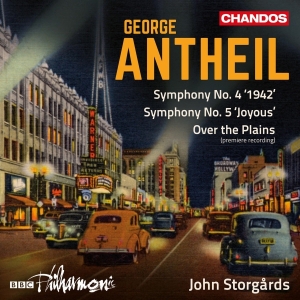 Antheil George - Orchestral Works, Vol 1: Symphonies ryhmässä ME SUOSITTELEMME / Joululahjavinkki: CD @ Bengans Skivbutik AB (2479670)