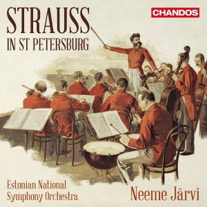 Strauss Ii Johann - Strauss In St Petersburg ryhmässä ME SUOSITTELEMME / Joululahjavinkki: CD @ Bengans Skivbutik AB (2479671)