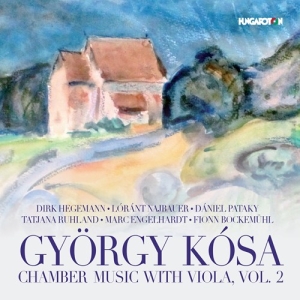 Kósa György - Chamber Music With Viola, Vol. 2 ryhmässä ME SUOSITTELEMME / Joululahjavinkki: CD @ Bengans Skivbutik AB (2479674)