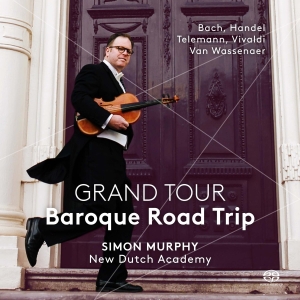 Various - Grand Tour - Baroque Road Trip ryhmässä Musiikki / SACD / Klassiskt @ Bengans Skivbutik AB (2479677)