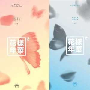 BTS - 4th Mini HYYH pt.2 (Peach / Blue Random version) ryhmässä Minishops / K-Pop Minishops / BTS @ Bengans Skivbutik AB (2479789)