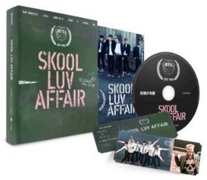 Bts - Skool Luv Affair ryhmässä Minishops / K-Pop Minishops / BTS @ Bengans Skivbutik AB (2479820)