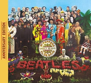 The Beatles - Sgt Pepper's Lonely Hearts Club Ban ryhmässä Minishops / Beatles @ Bengans Skivbutik AB (2480980)