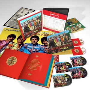 The beatles - Sgt Pepper's Lonely Hearts Club Band (US Boxset 4CD, DVD, BD) ryhmässä Minishops / Beatles @ Bengans Skivbutik AB (2480981)