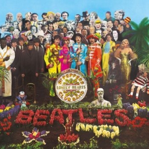 The Beatles - Sgt Pepper's Lonely Hearts Club Band (2CD, 50th Anniversary) ryhmässä Minishops / Beatles @ Bengans Skivbutik AB (2480987)