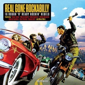 Various Artists - Real Gone Rockabilly (Yellow) ryhmässä VINYYLI @ Bengans Skivbutik AB (2482151)