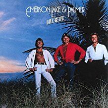 Emerson Lake & Palmer - Love Beach ryhmässä CD @ Bengans Skivbutik AB (2482653)