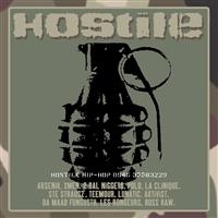 Various - Hostile Hip Hop (Version 2006) ryhmässä CD @ Bengans Skivbutik AB (2482660)