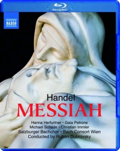 Soloists Salzburger Bachchor Bach - Messiah (Blu-Ray) ryhmässä Musiikki / Musiikki Blu-Ray / Klassiskt @ Bengans Skivbutik AB (2482664)