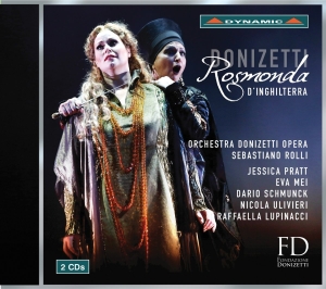 Donizetti Gaetano - Rosmonda D'inghilterra (2 Cd) ryhmässä CD @ Bengans Skivbutik AB (2482665)