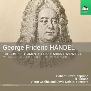 Handel G F - The Complete Amen, Alleluia Arias, ryhmässä CD @ Bengans Skivbutik AB (2482679)