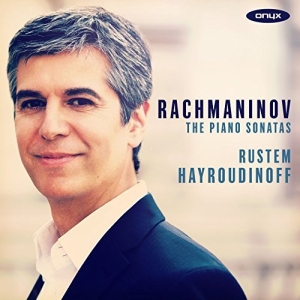 Rachmaninov Sergey - Piano Sonatas Nos. 1 & 2 ryhmässä CD @ Bengans Skivbutik AB (2483023)