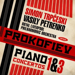 Prokofiev Sergey - Piano Concertos Nos. 1 & 3 ryhmässä CD @ Bengans Skivbutik AB (2483026)