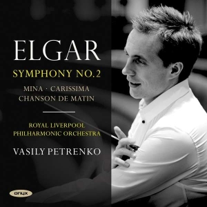 Elgar Edward - Symphony No. 2 ryhmässä CD @ Bengans Skivbutik AB (2483052)