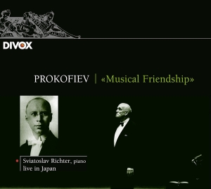 Prokofiev Sergey - A Musical Friendship: Sviatoslav Ri ryhmässä CD @ Bengans Skivbutik AB (2483719)