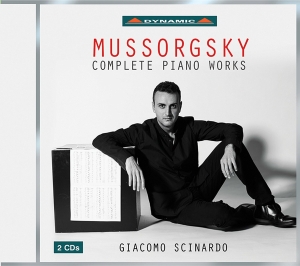 Mussorgsky Modest - The Complete Piano Works ryhmässä CD @ Bengans Skivbutik AB (2483720)