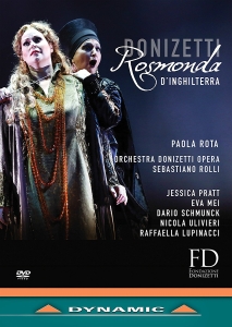 Donizetti Gaetano - Rosmonda D'inghilterra (2 Dvd) ryhmässä DVD & BLU-RAY @ Bengans Skivbutik AB (2483724)