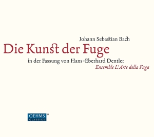 Bach J S - Die Kunst Der Fuge ryhmässä CD @ Bengans Skivbutik AB (2483726)