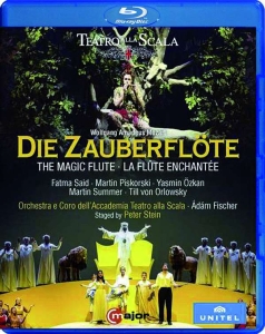 Soloists Orchestra E Coro Dell'acc - Die Zauberflöte (Blu-Ray) ryhmässä Musiikki / Musiikki Blu-Ray / Klassiskt @ Bengans Skivbutik AB (2483734)