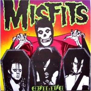 Misfits - Evilive ryhmässä Minishops / Misfits @ Bengans Skivbutik AB (2486143)