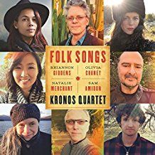 Kronos Quartet - Folk Songs ryhmässä CD @ Bengans Skivbutik AB (2487036)