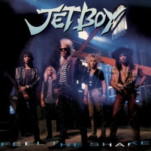 Jetboy - Feel The Shake ryhmässä ME SUOSITTELEMME / Klassiska lablar / Rock Candy @ Bengans Skivbutik AB (2487298)