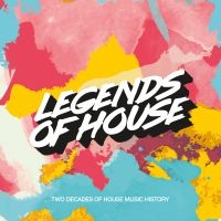 Blandade Artister - Legends Of House - By Milk & Sugar ryhmässä CD @ Bengans Skivbutik AB (2487339)