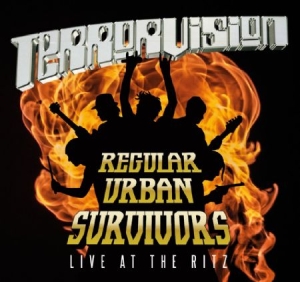 Terrorvision - Regular Urban Survivors Live! ryhmässä CD @ Bengans Skivbutik AB (2487342)