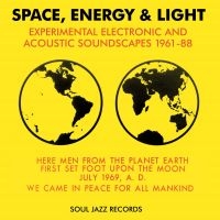 Soul Jazz Records Presents - Space, Energy, & Light ryhmässä VINYYLI @ Bengans Skivbutik AB (2487343)