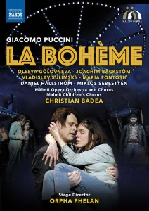 Puccini Giacomo - La Boheme (Dvd) ryhmässä DVD & BLU-RAY @ Bengans Skivbutik AB (2487870)