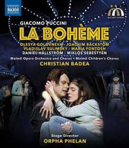 Puccini Giacomo - La Boheme (Blu-Ray) ryhmässä DVD & BLU-RAY @ Bengans Skivbutik AB (2487871)