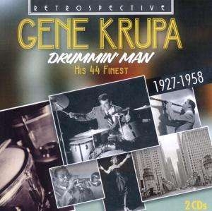 Gene Krupa - Drummin' Man ryhmässä CD @ Bengans Skivbutik AB (2489130)