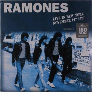 Ramones - Live In New York November 14Th 1977 ryhmässä Minishops / Ramones @ Bengans Skivbutik AB (2489729)