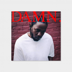 Kendrick Lamar - Damn (2Lp) ryhmässä ME SUOSITTELEMME / Bengans Henkilökunnan Vinkit / Käsin poimittu hiphop vuosien varrelta @ Bengans Skivbutik AB (2491251)