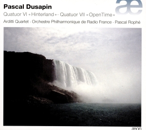 Dusapin Pascal - String Quartets Nos. 6 & 7 ryhmässä ME SUOSITTELEMME / Joululahjavinkki: CD @ Bengans Skivbutik AB (2491257)