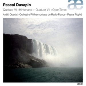 Dusapin Pascal - String Quartets Nos. 6 & 7 ryhmässä CD @ Bengans Skivbutik AB (2491257)