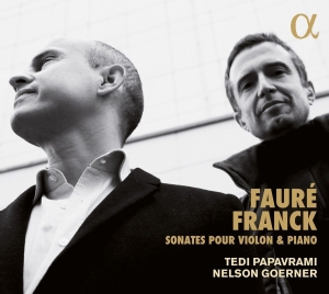 Fauré Gabriel Franck César - Violin Sonatas ryhmässä ME SUOSITTELEMME / Joululahjavinkki: CD @ Bengans Skivbutik AB (2491258)