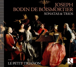 Boismortier Joseph Bodin De - Sonatas & Trios ryhmässä ME SUOSITTELEMME / Joululahjavinkki: CD @ Bengans Skivbutik AB (2491271)