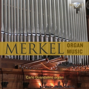 Merkel Gustav Adolf - Organ Music ryhmässä CD @ Bengans Skivbutik AB (2491278)