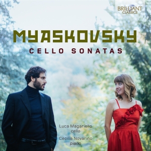 Myaskovsky Nikolay - Cello Sonatas ryhmässä CD @ Bengans Skivbutik AB (2491280)