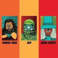 Harsh Toke/Joy/Sacri Monti - Burnout ryhmässä VINYYLI @ Bengans Skivbutik AB (2491818)