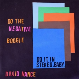 Nance David - Negative Boogie ryhmässä CD @ Bengans Skivbutik AB (2491870)