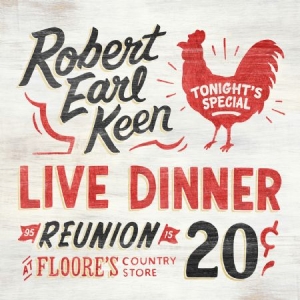 Keen Robert Earl - Live Dinner Reunion ryhmässä CD @ Bengans Skivbutik AB (2491932)